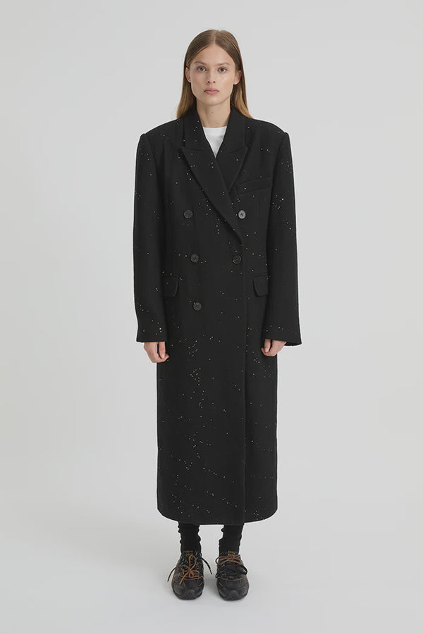 Blanca Peri Coat - Black