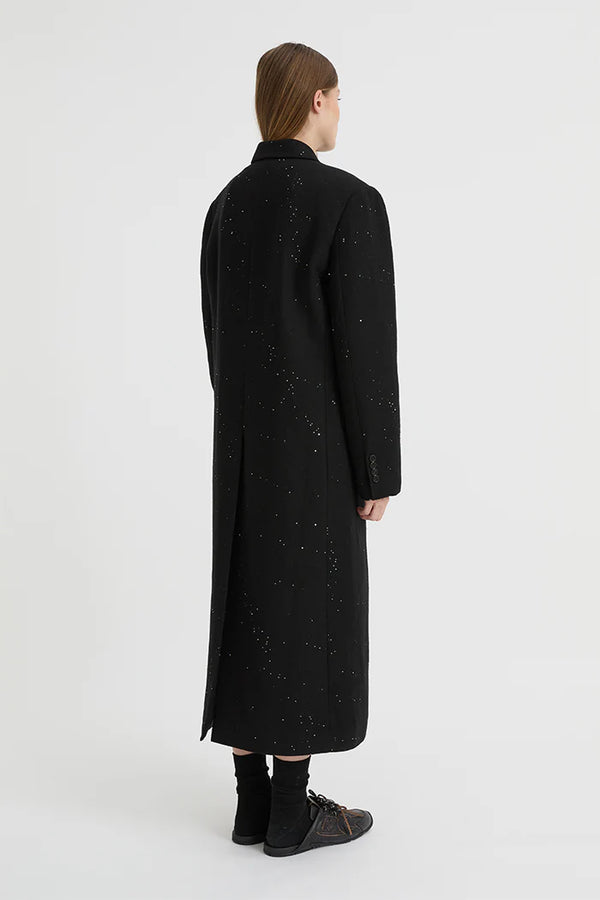Blanca Peri Coat - Black