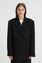 Blanca Peri Coat - Black