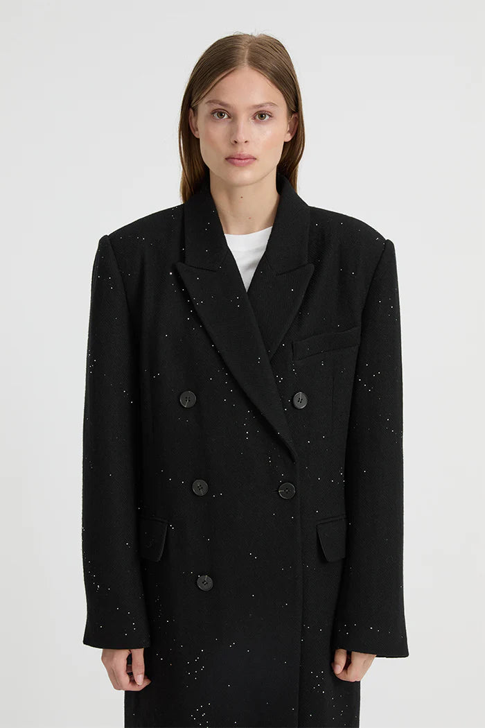 Blanca Peri Coat - Black