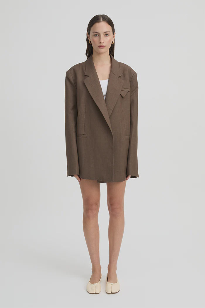 Blanca Samantha Blazer - Coffee