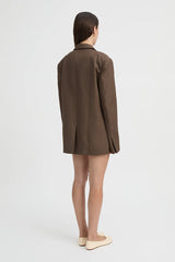 Blanca Samantha Blazer - Coffee
