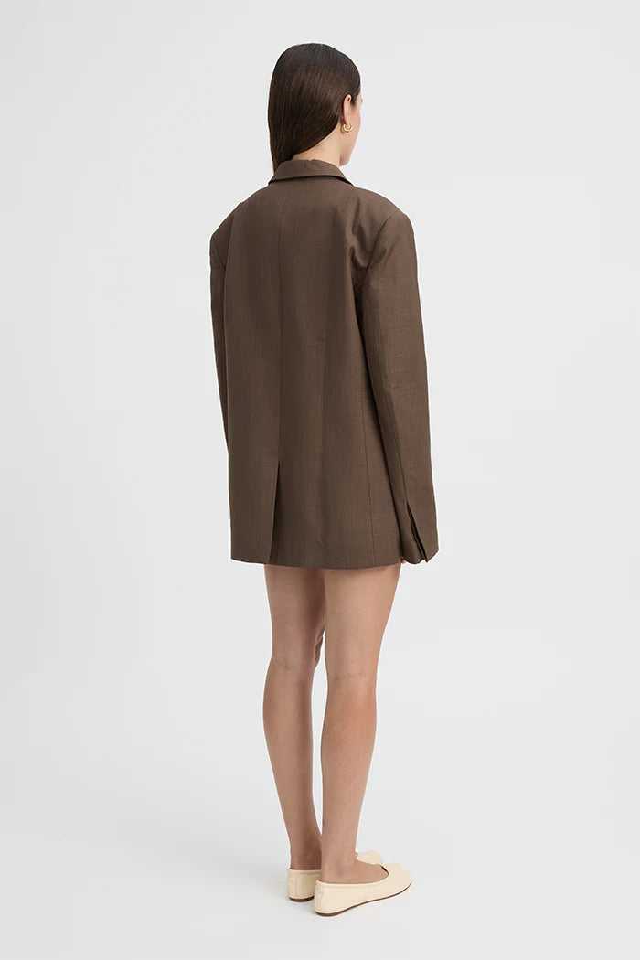 Blanca Samantha Blazer - Coffee