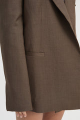 Blanca Samantha Blazer - Coffee