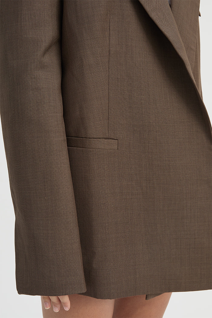 Blanca Samantha Blazer - Coffee