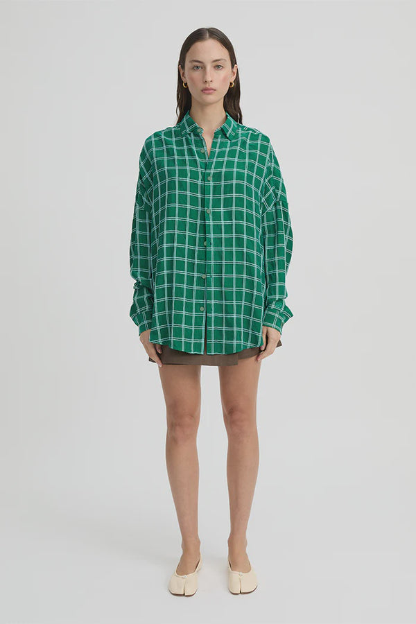 Blanca Tommy Shirt - Green