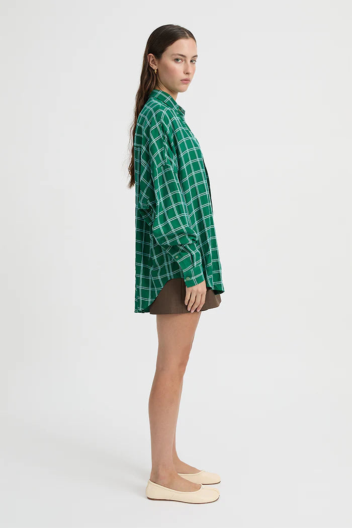 Blanca Tommy Shirt - Green
