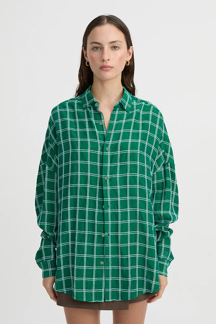 Blanca Tommy Shirt - Green
