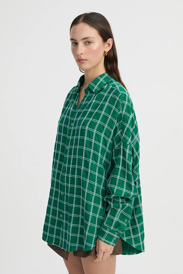 Blanca Tommy Shirt - Green