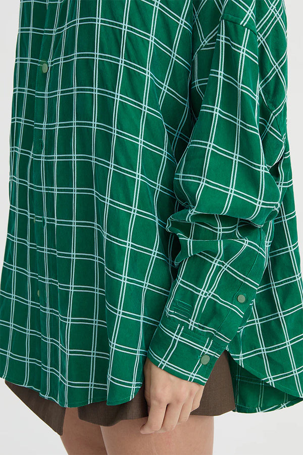 Blanca Tommy Shirt - Green