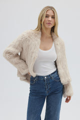 Bübish Luxe Emma Jacket - Oatmeal