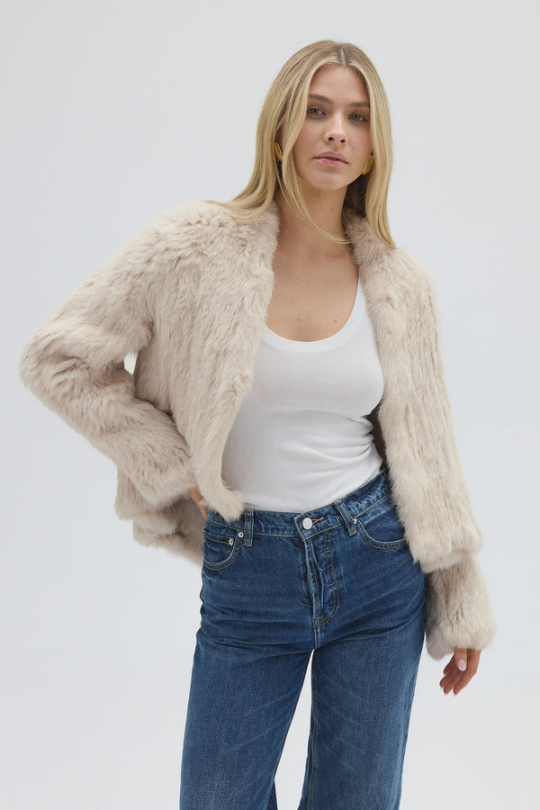 Bübish Luxe Emma Jacket - Oatmeal