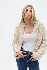 Bübish Luxe Emma Jacket - Oatmeal