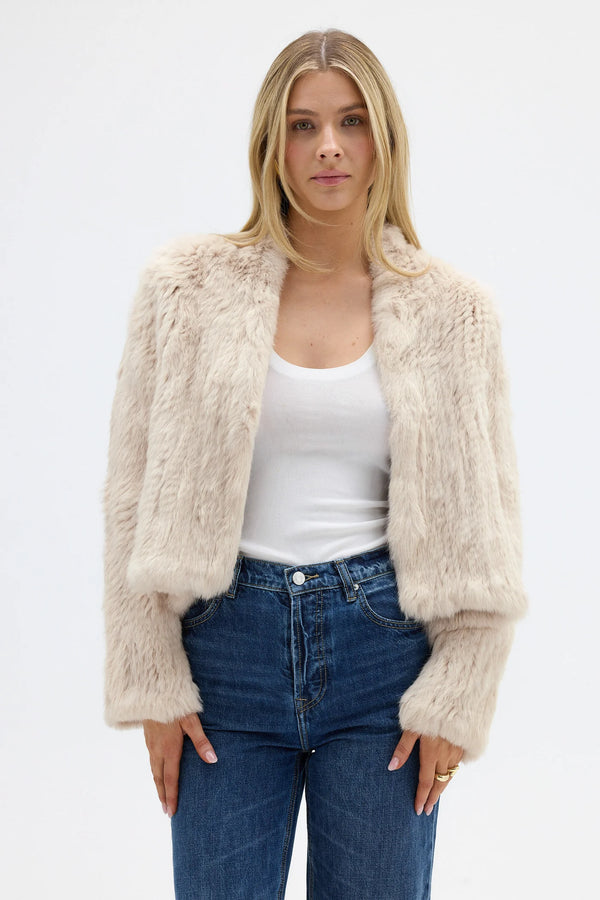Bübish Luxe Emma Jacket - Oatmeal