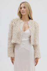 Bübish Luxe Lola Jacket - Oatmeal