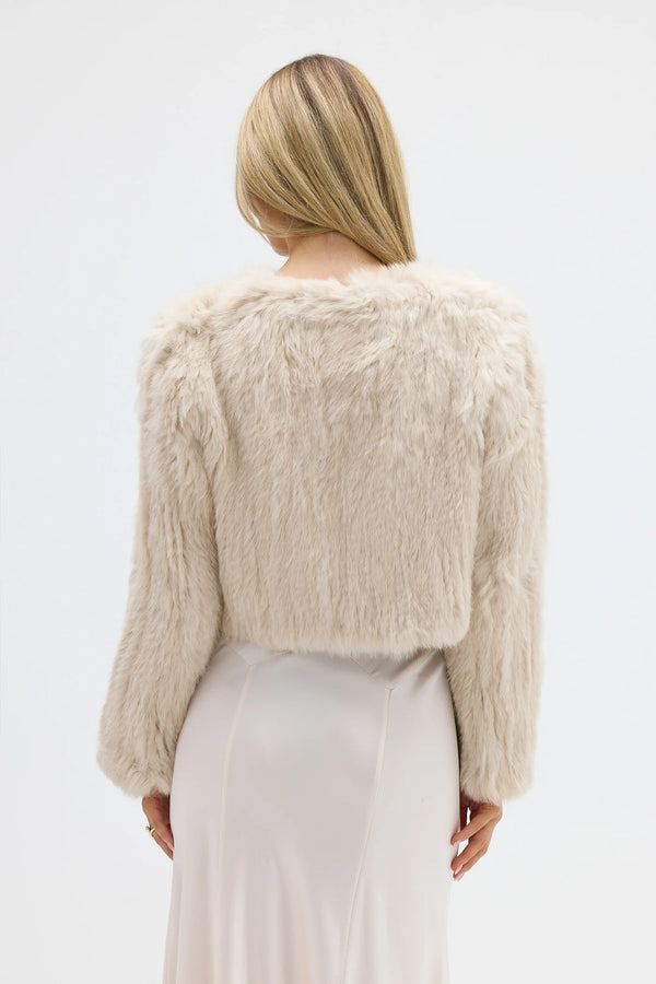 Bübish Luxe Lola Jacket - Oatmeal