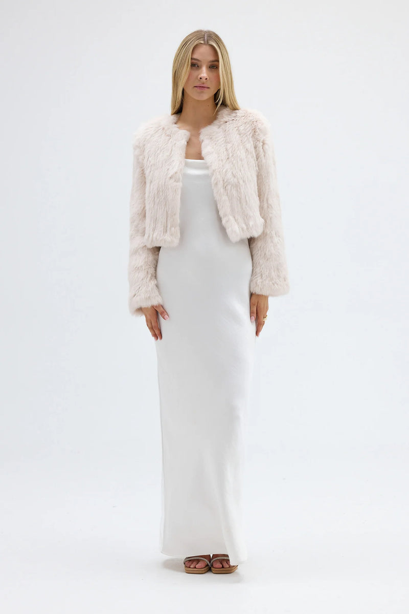 Bübish Luxe Lola Jacket - Stone