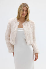 Bübish Luxe Lola Jacket - Stone