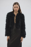 Bübish Luxe Manhattan Crop Jacket - Black