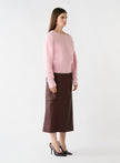 ESMAEE Whisper Off Shoulder Knit - Floss