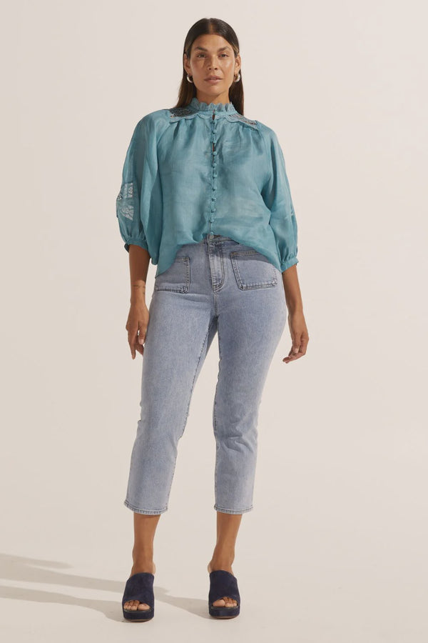 Zoe Kratzmann College Jean - Washed Denim
