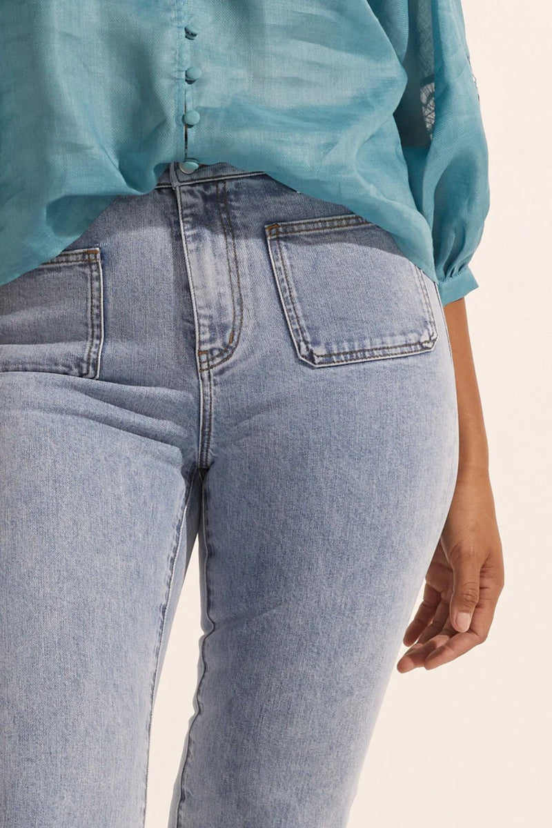 Zoe Kratzmann College Jean - Washed Denim