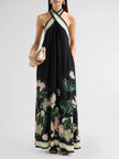 Acler Garie Maxi Dress - Water Lily