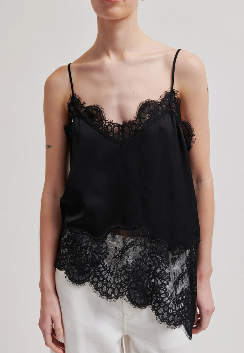 Second Female Willina Cami - Black