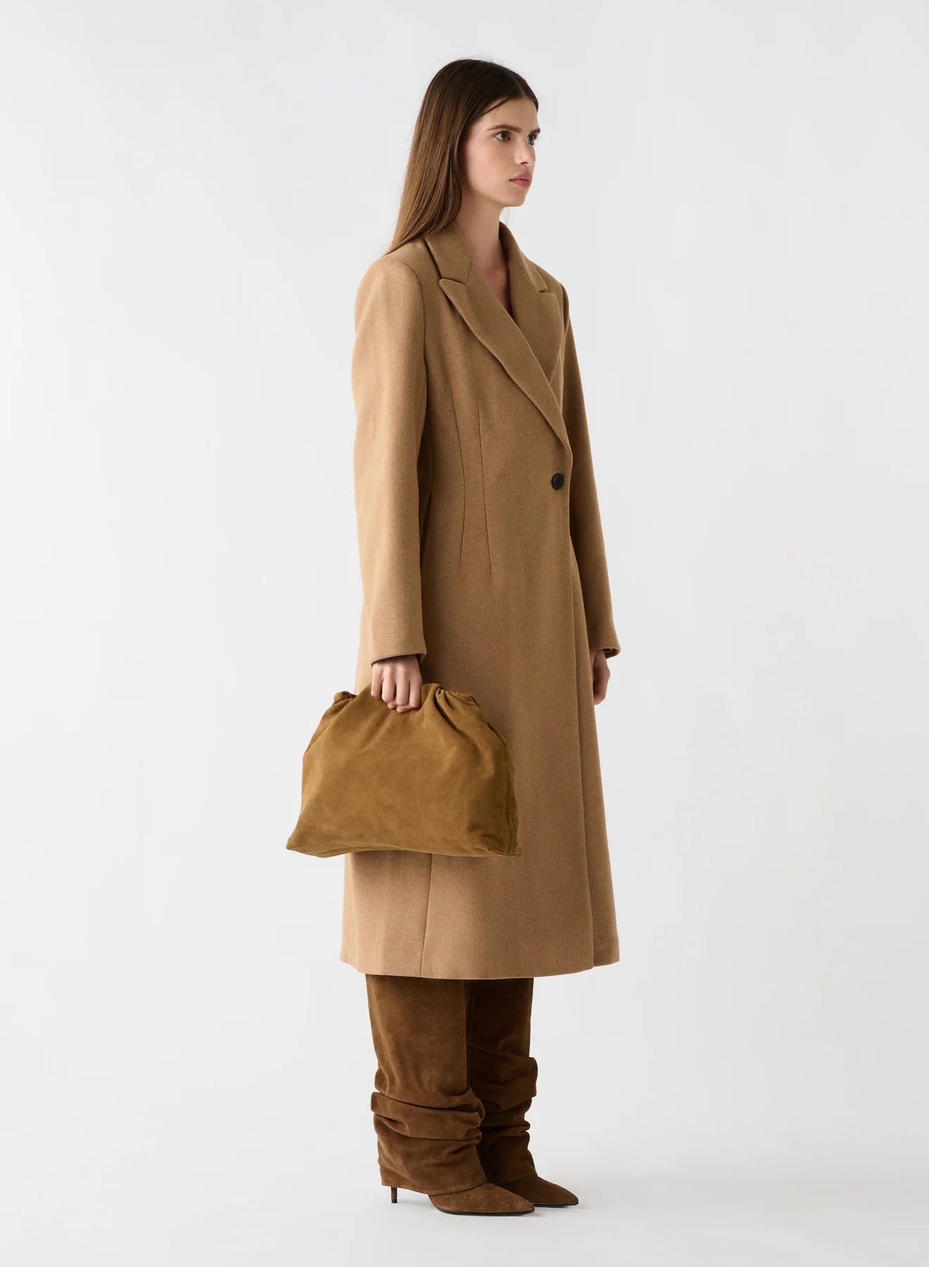 ESMAEE Eternal Coat - Camel