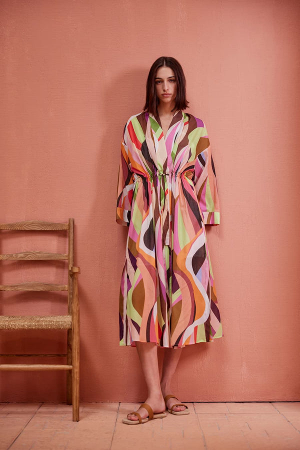 Devotion Twins Emma Long Dress - M.Lila