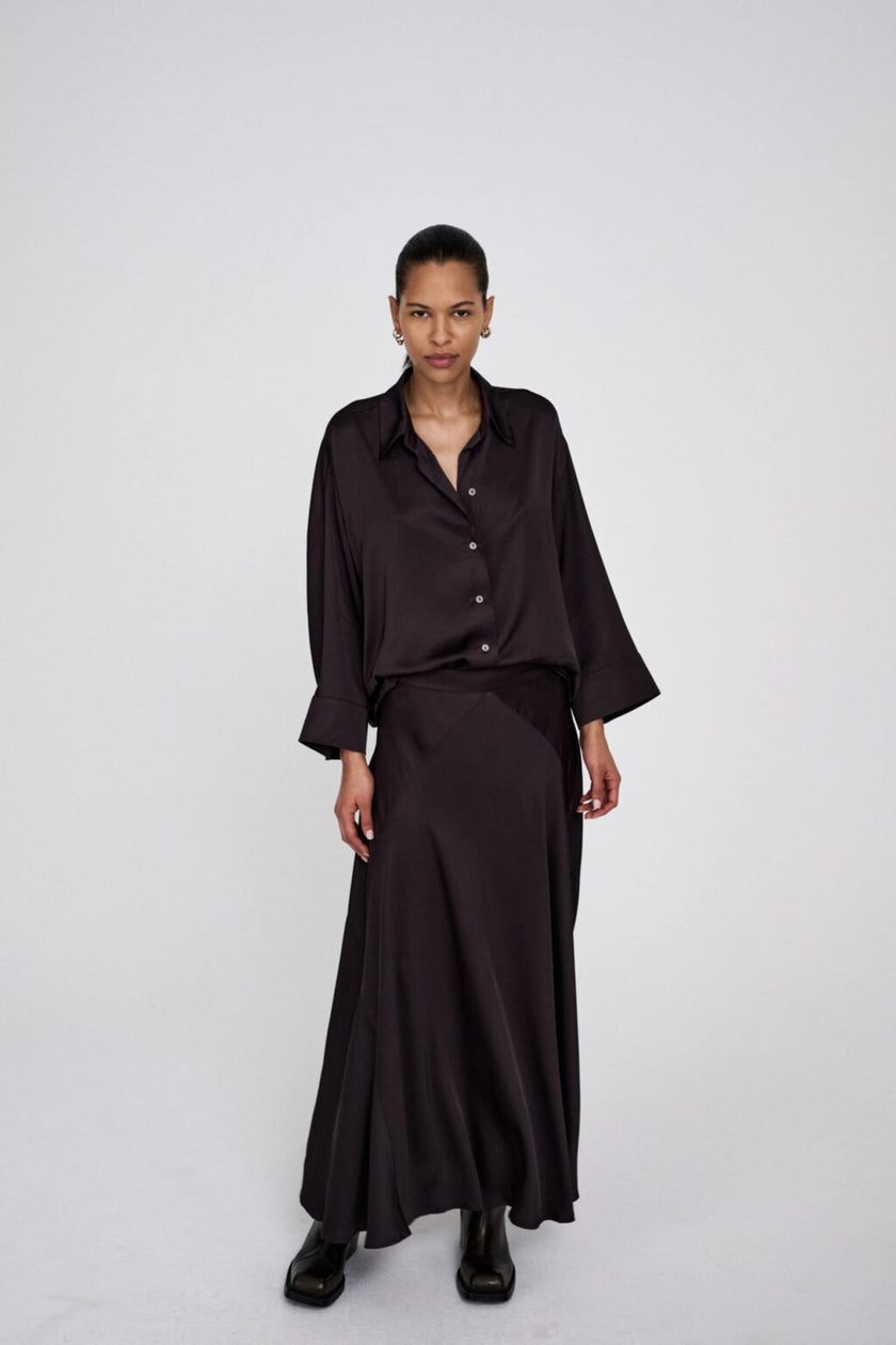Rabens Saloner Dagmara Skirt - After Dark