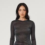 Remain Phoebe Long Sleeve - Black