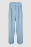 Second Female Fique Straight Leg Pant - Cashmere Blue