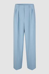Second Female Fique Straight Leg Pant - Cashmere Blue