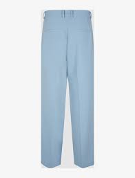 Second Female Fique Straight Leg Pant - Cashmere Blue