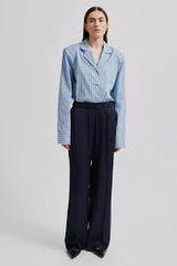 Second Female Livo Silky Pant - Night Sky