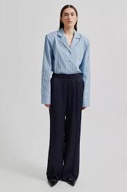 Second Female Livo Silky Pant - Night Sky
