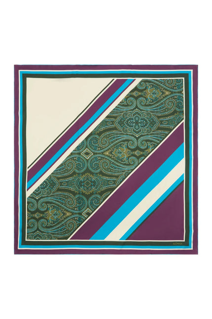 ALÉMAIS Joni Silk Scarf