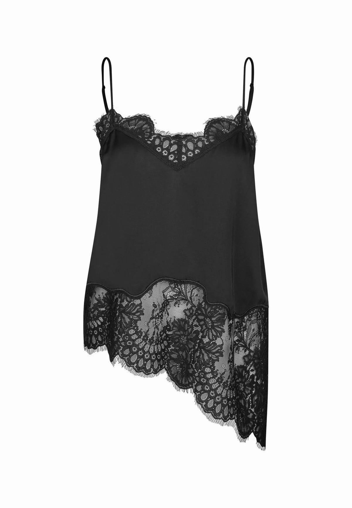 Second Female Willina Cami - Black