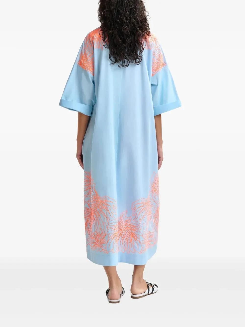 Essentiel Antwerp Hanchor Midi Dress