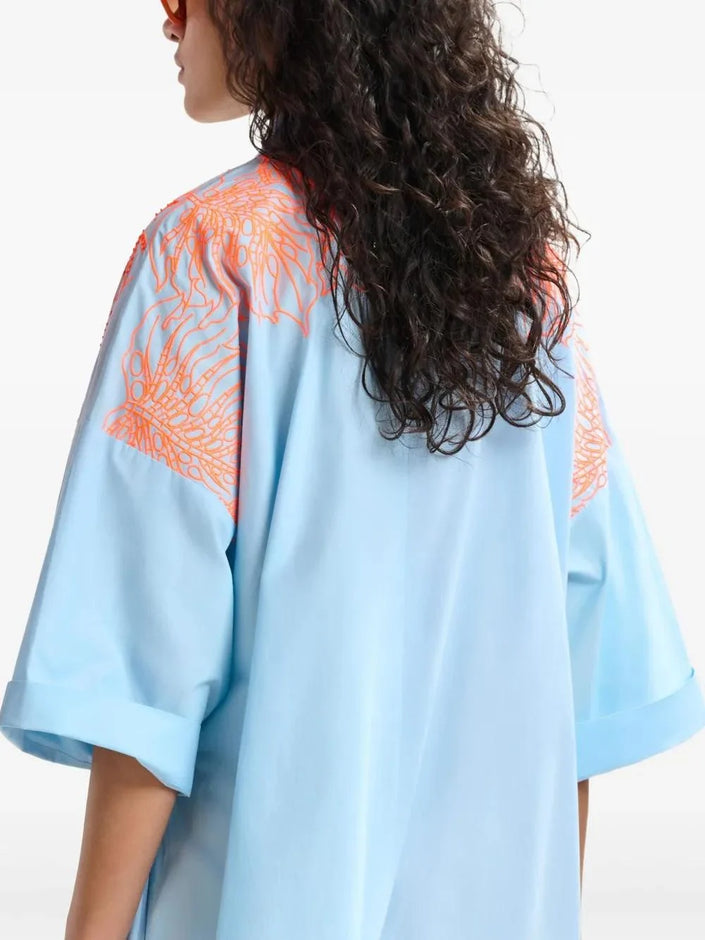 Essentiel Antwerp Hanchor Midi Dress