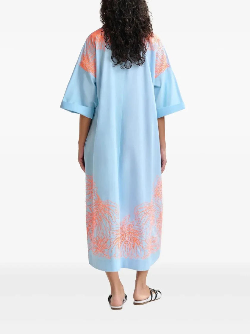 Essentiel Antwerp Hanchor Midi Dress