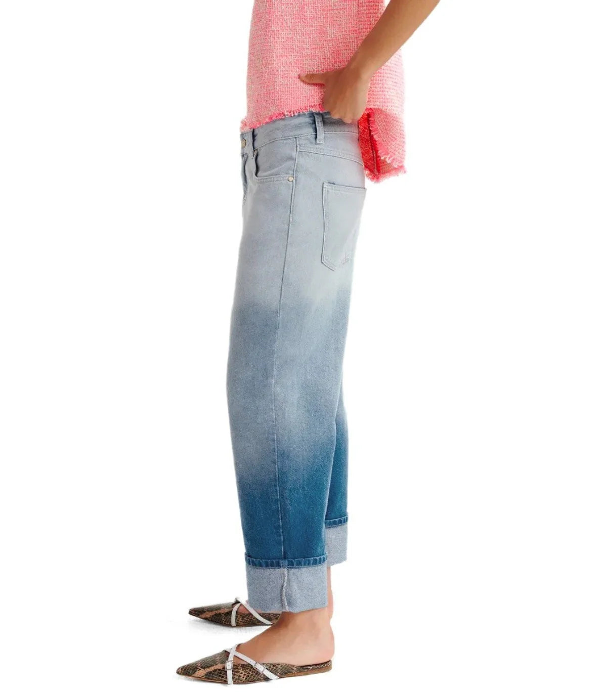 Essentiel Antwerp Habille Jeans - Aqua Blue