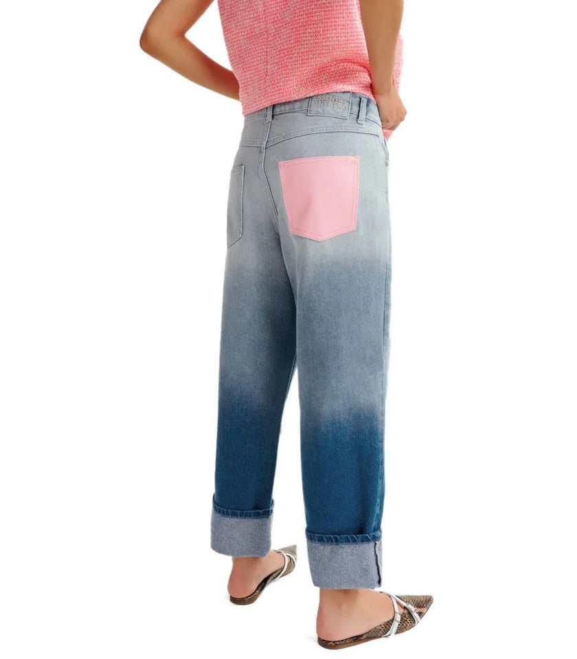 Essentiel Antwerp Habille Jeans - Aqua Blue