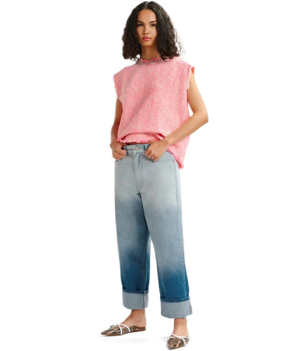 Essentiel Antwerp Habille Jeans - Aqua Blue