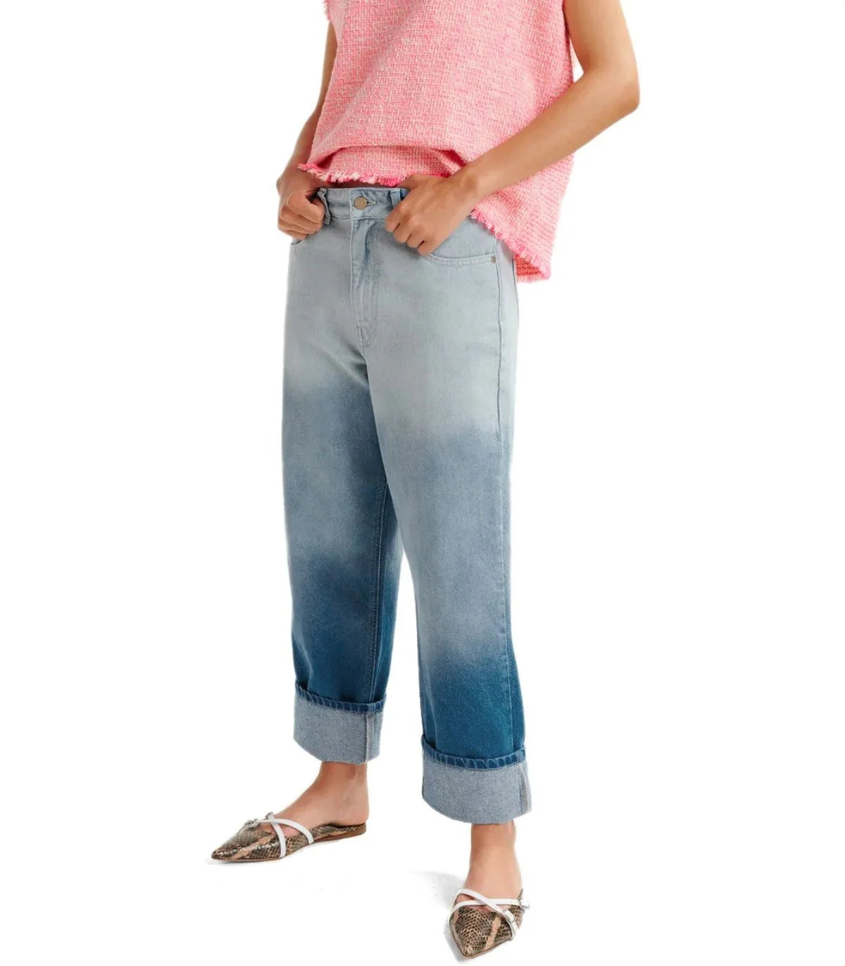 Essentiel Antwerp Habille Jeans - Aqua Blue