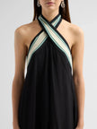 Acler Garie Maxi Dress - Water Lily