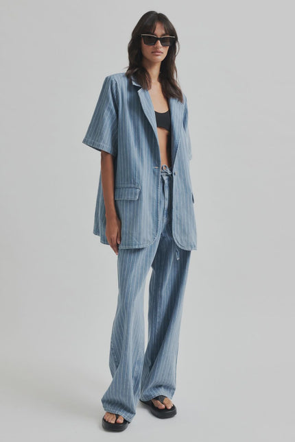 Second Female Layne Short Sleeve Blazer