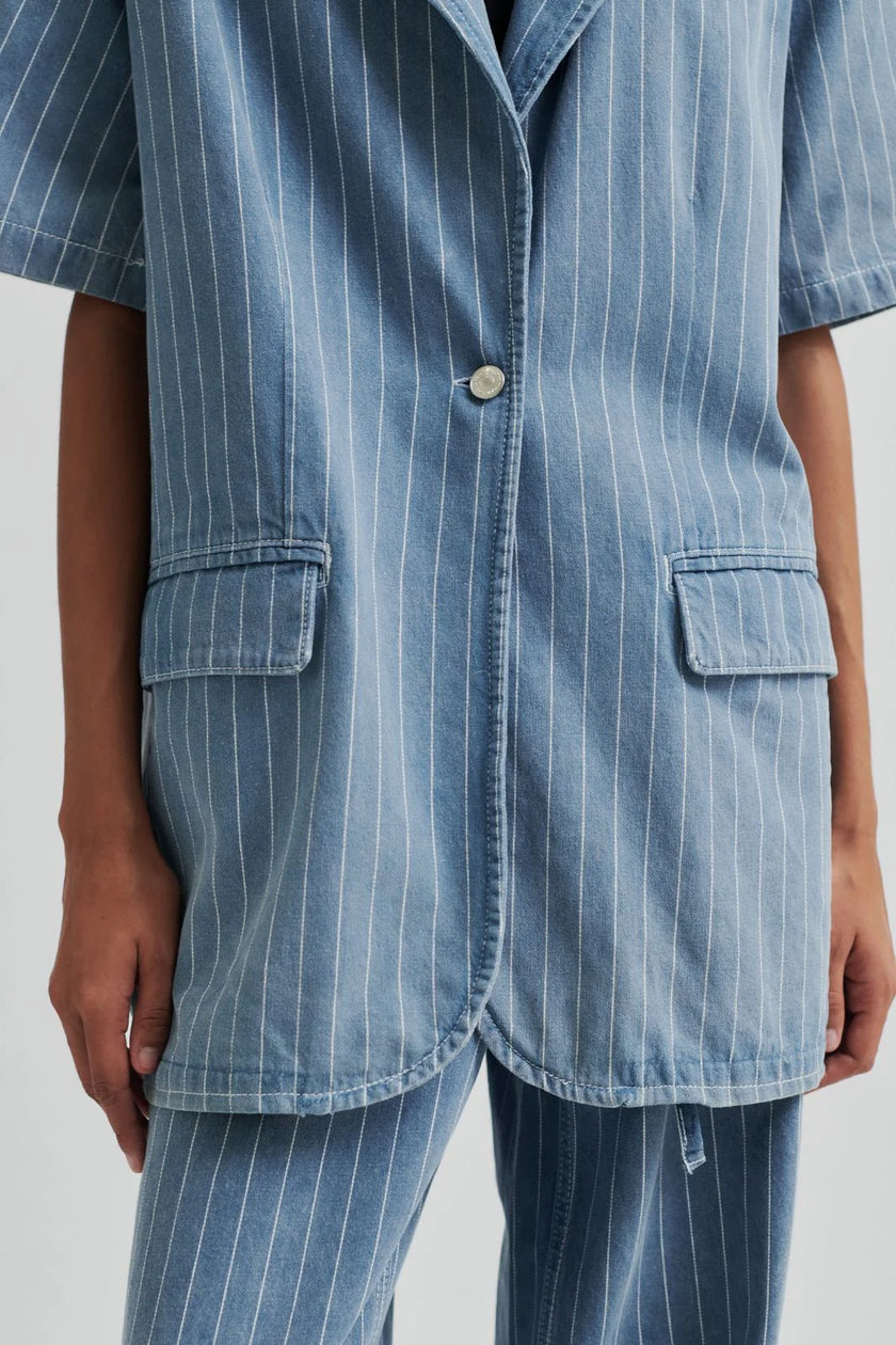 Second Female Layne Short Sleeve Blazer