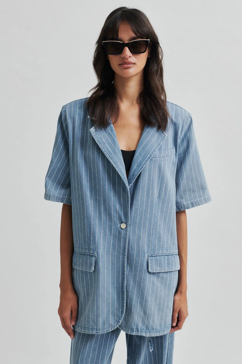 Second Female Layne Short Sleeve Blazer